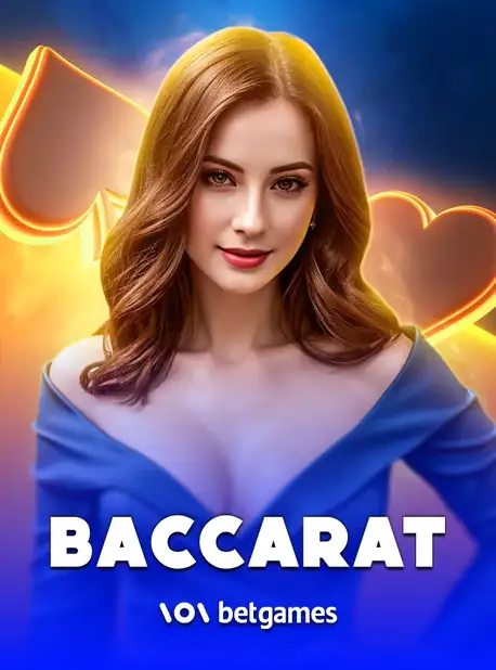 ภาพปกโต๊ะบาคาร่า BetGames Baccarat