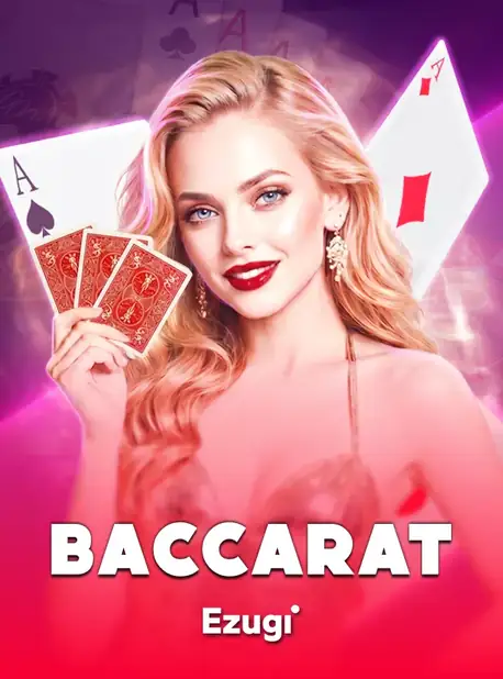 ภาพปกโต๊ะบาคาร่า Ezugi Baccarat