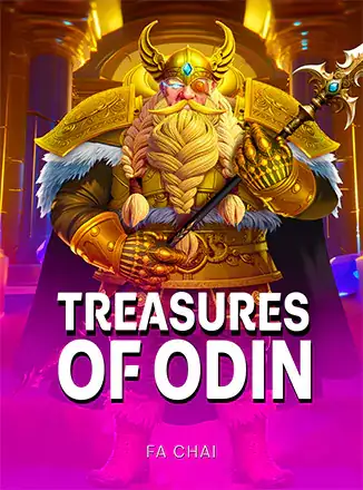 ภาพปกเกม Treasures of Odin